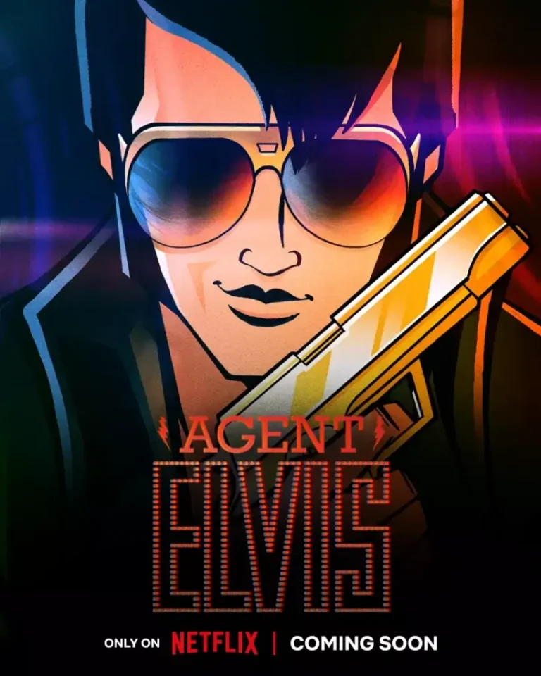 Rilasciato il trailer della serie d’animazione per adulti Agent Elvis