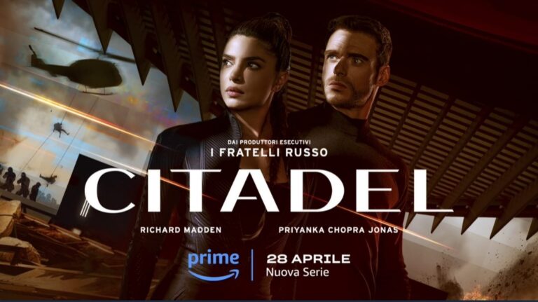 Citadel: ecco il trailer ufficiale della nuova Serie di spionaggio.