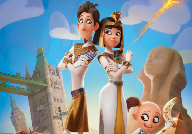 MUMMIE – A SPASSO NEL TEMPO. Da oggi è disponibile sulle piattaforme digitali.