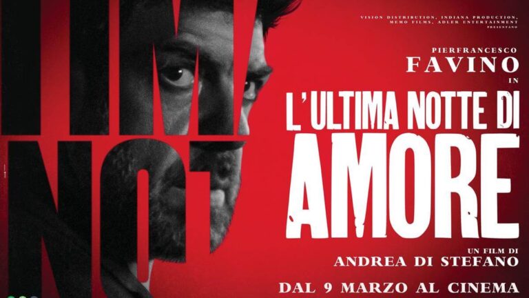 L’Ultima Notte Di Amore: Recensione