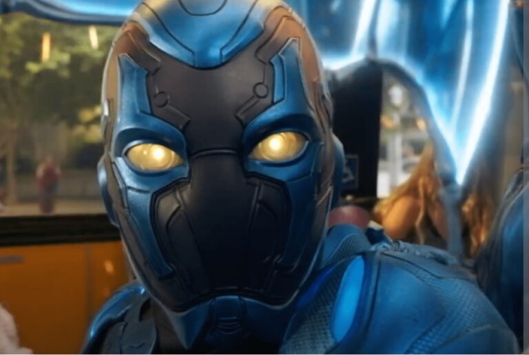 Blue Beetle: ecco il trailer ufficiale.